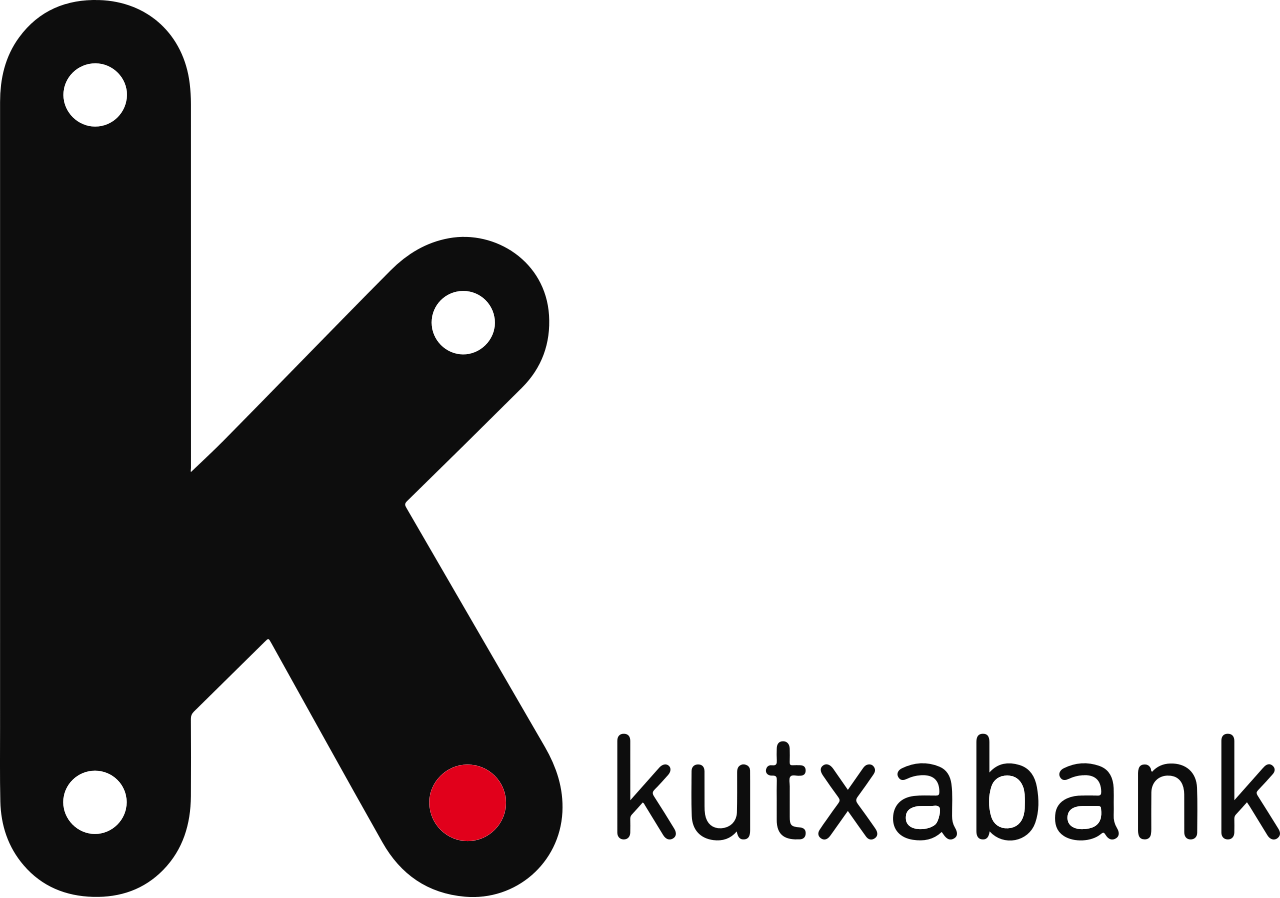 Logo de Kutxabank - Banco colaborador