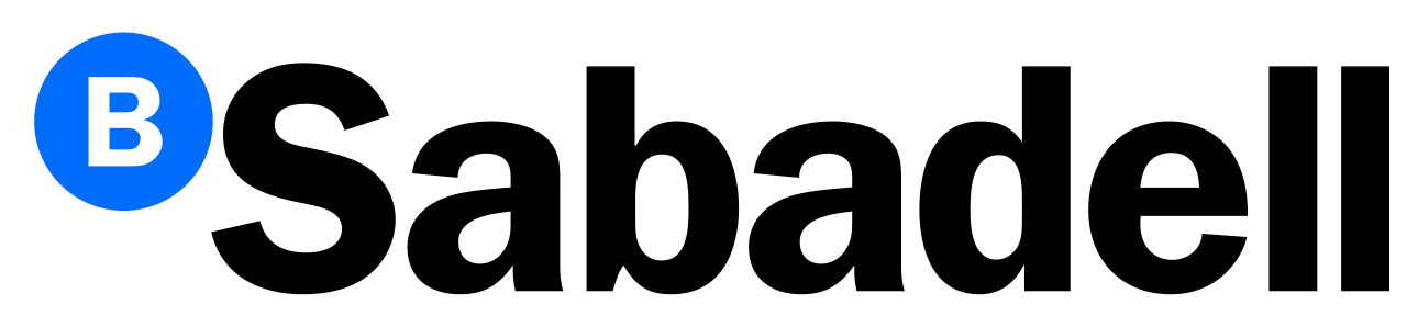 Logo de Sabadell - Banco colaborador